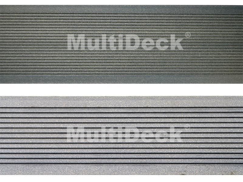Террасная доска "MultiDeck" 22х140х3000 (Черный бархат, кварц, венге)
