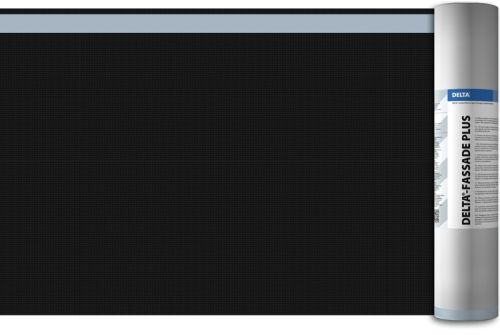 Мембрана ветрозащитная Delta-Fassade (Delta-Fassade 20) для фасадов с открытыми зазорами (75м2)