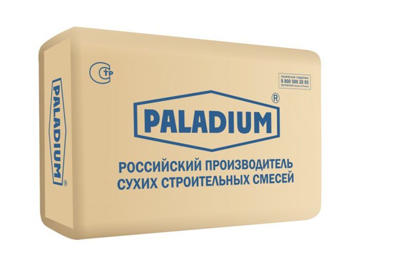 PALADIUM PalafleX-102 "Z" Палафлекс-102 "ЗИМА" ПЛИТОЧНЫЙ КЛЕЙ ПРОФЕССИОНАЛЬНЫЙ 48кг