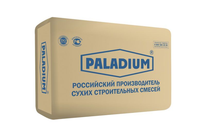 PALADIUM Алебастр белый/Гипс строительный 30кг