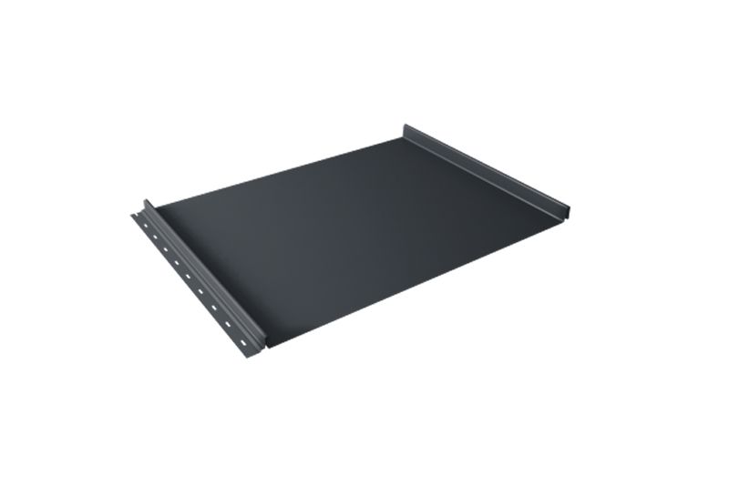 Кликфальц Grand Line 0,5 Atlas X с пленкой на замках RAL 8017 шоколад