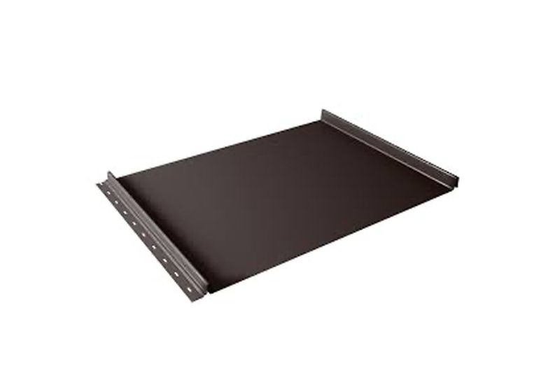 Кликфальц Grand Line 0,5 Drap с пленкой на замках RAL 9005 черный