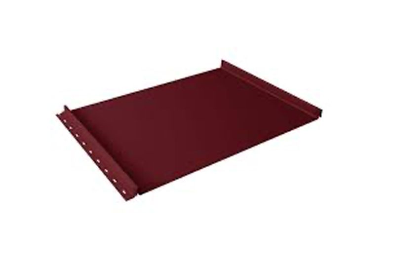 Кликфальц Grand Line 0,45 Drap ST с пленкой на замках RAL 6005 зеленый мох