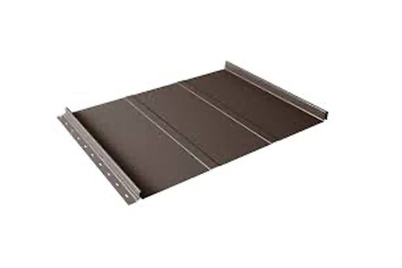 Кликфальц Grand Line 0,5 Drap TX с пленкой на замках RR 32 темно-коричневый