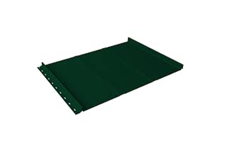 Кликфальц Grand Line 0,5 Satin Matt с пленкой на замках RAL 6005 зеленый мох