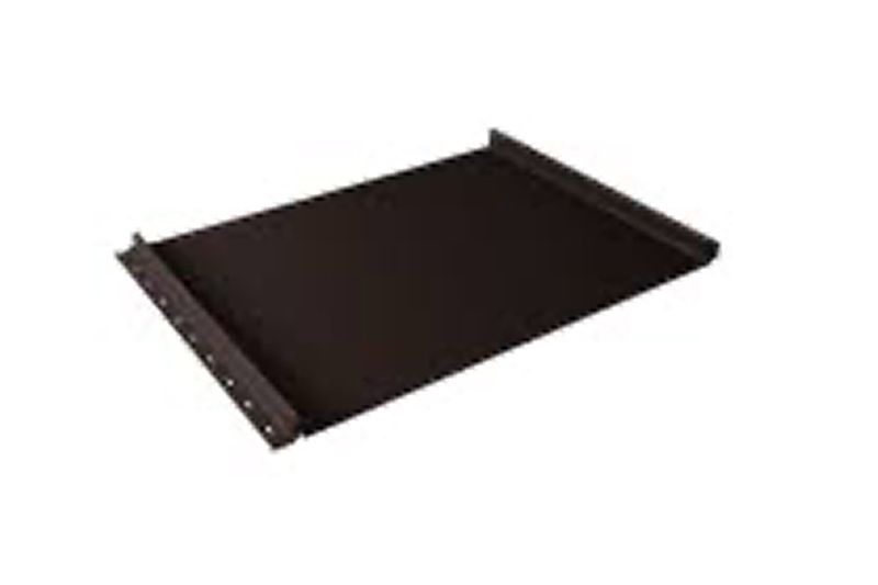 Кликфальц Line Grand Line 0,5 Atlas X с пленкой на замках RAL 8017 шоколад