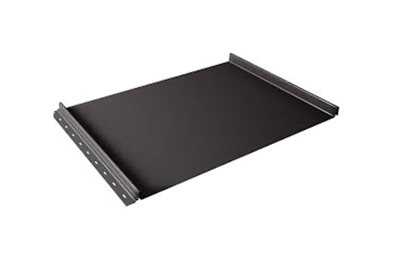 Кликфальц Line Grand Line 0,45 Drap с пленкой на замках RAL 7024 мокрый асфальт