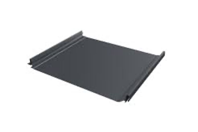 Кликфальц Line Grand Line 0,45 Drap ST с пленкой на замках RAL 3005 красное вино