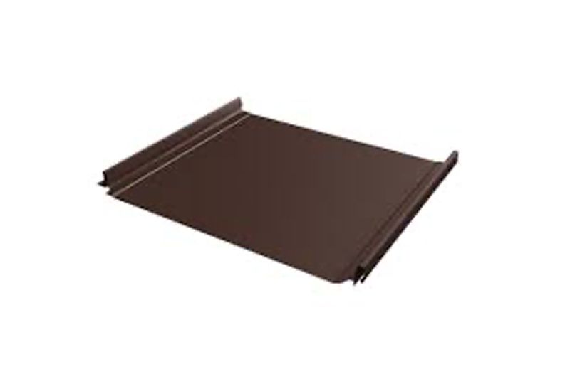 Кликфальц Line Grand Line 0,45 Drap TR с пленкой на замках RAL 6005 зеленый мох