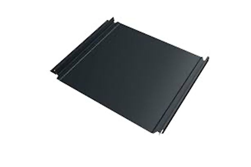 Кликфальц Line Grand Line 0,45 Drap TR с пленкой на замках RAL 8004 терракота