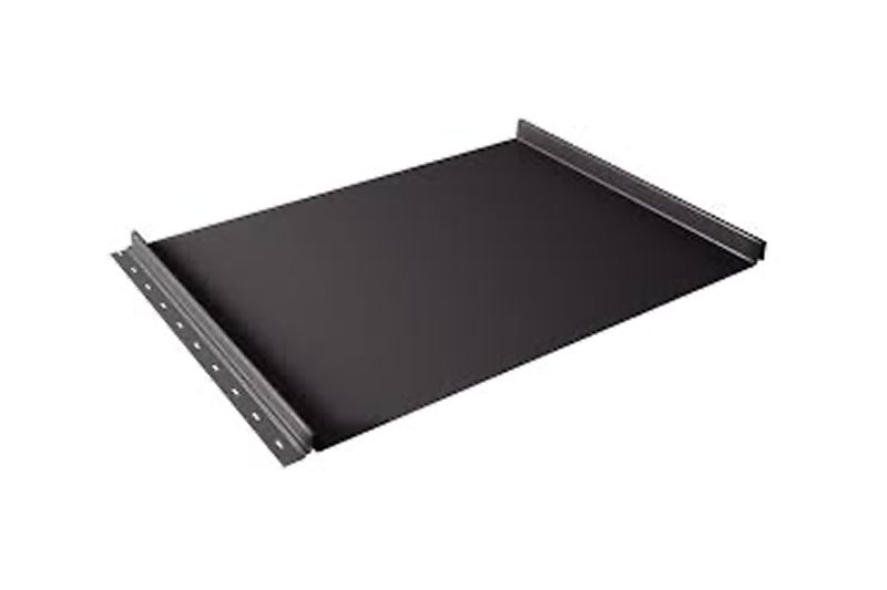 Кликфальц Line Grand Line 0,45 Drap TX с пленкой на замках RAL 6005 зеленый мох