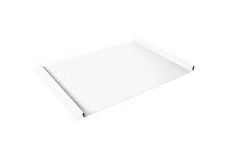 Кликфальц Line Grand Line 0,45 Drap-double TX с пленкой на замках RAL 7024 мокрый асфальт