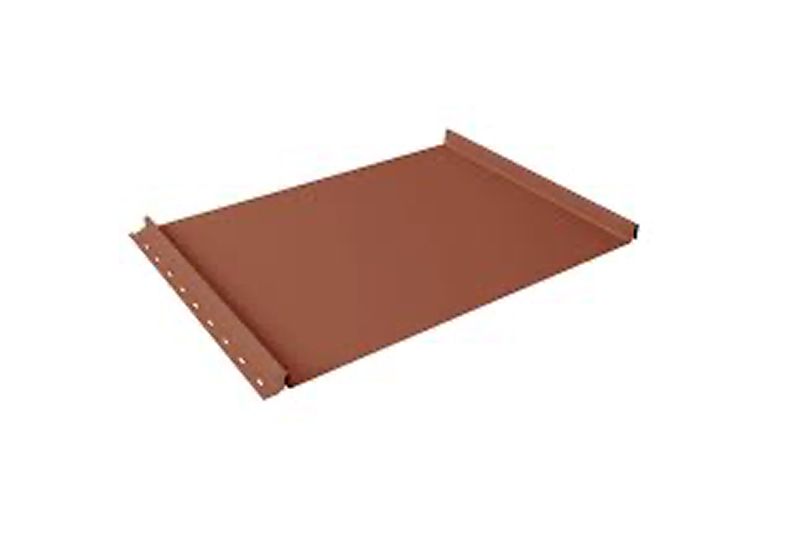 Кликфальц Line Grand Line 0,5 PurPro Matt 275 с пленкой на замках RAL 7024 мокрый асфальт