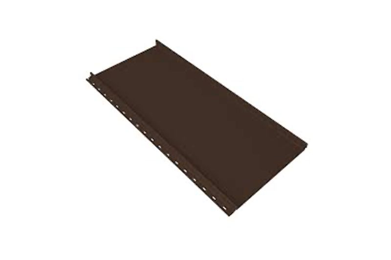 Кликфальц mini Grand Line 0,5 Drap TX с пленкой на замках RAL 7016 антрацитово-серый