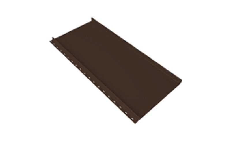 Кликфальц mini Grand Line 0,5 Drap TX с пленкой на замках RAL 9005 черный