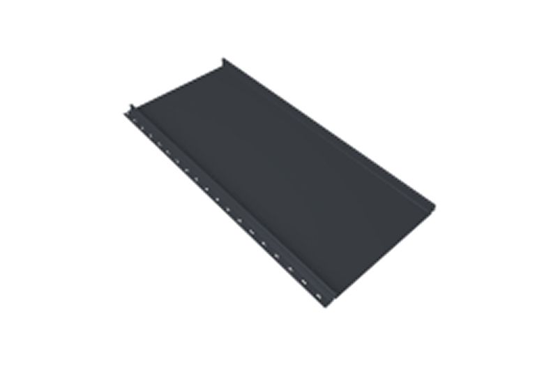 Кликфальц mini Grand Line 0,5 PurLite Matt с пленкой на замках RAL 7016 антрацитово-серый