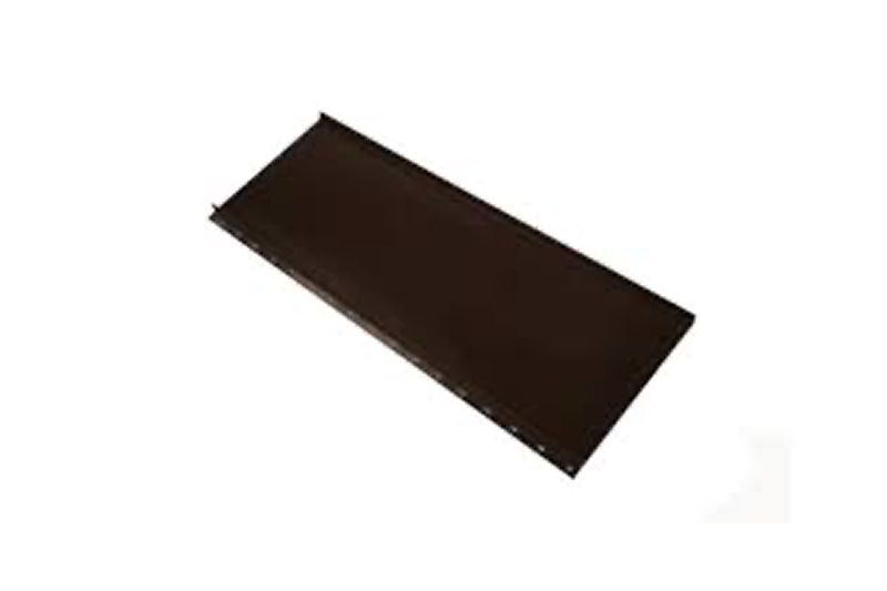 Кликфальц mini Grand Line 0,5 PurLite Matt с пленкой на замках RR 32 темно-коричневый