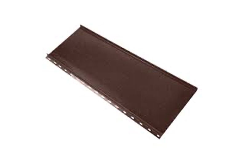 Кликфальц mini Grand Line 0,5 Satin с пленкой на замках RAL 8017 шоколад