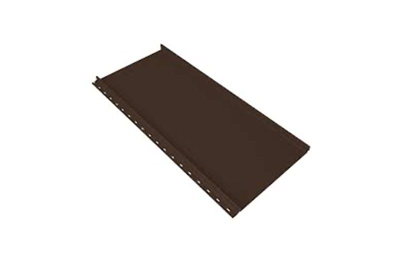 Кликфальц mini Grand Line 0,5 Velur X с пленкой на замках RR 32 темно-коричневый