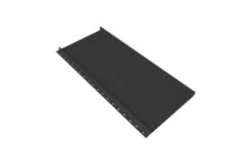 Кликфальц mini Grand Line 0,45 PE с пленкой на замках RAL 9005 черный