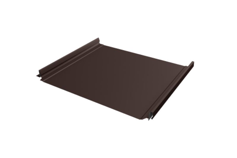 Кликфальц Pro Line Grand Line 0,5 Drap с пленкой на замках RAL 8017 шоколад