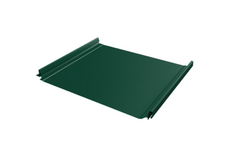 Кликфальц Pro Line Grand Line 0,45 Drap ST с пленкой на замках RAL 6005 зеленый мох