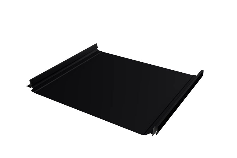 Кликфальц Pro Line Grand Line 0,45 Drap TX с пленкой на замках RAL 9005 черный