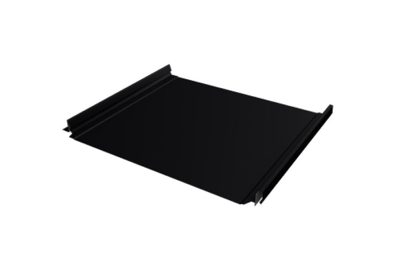 Кликфальц Pro Line Grand Line 0,5 Satin с пленкой на замках RAL 9005 черный