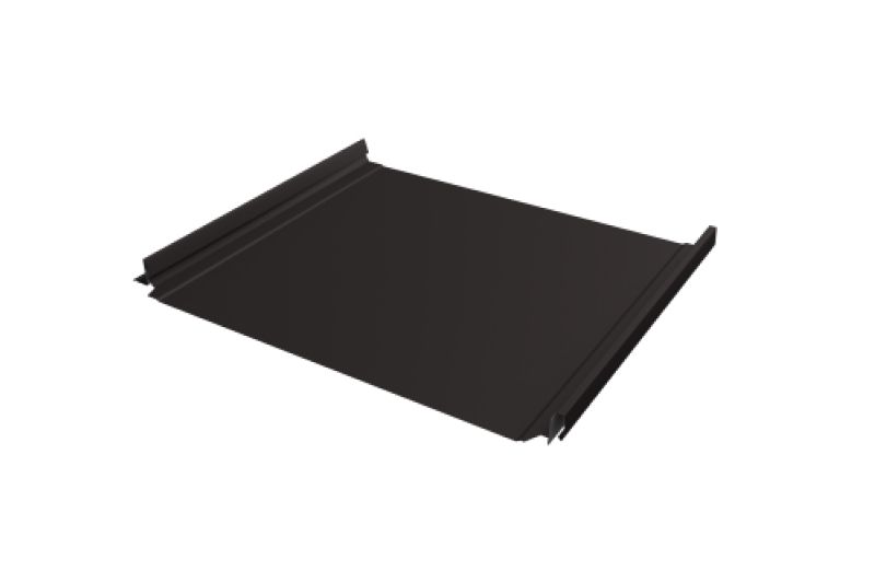 Кликфальц Pro Line Grand Line 0,5 Satin с пленкой на замках RR 32 темно-коричневый