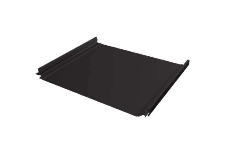 Кликфальц Pro Line Grand Line 0,5 Satin Matt с пленкой на замках RR 32 темно-коричневый