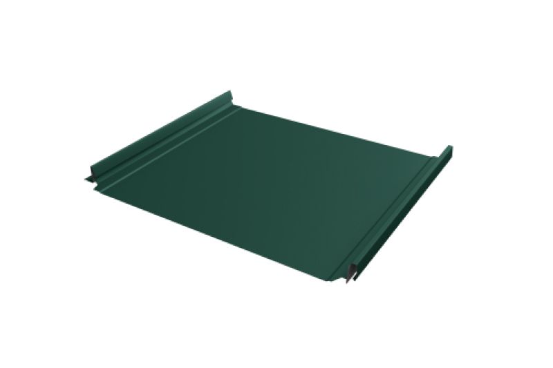 Кликфальц Pro Line Grand Line 0,5 Satin Matt TX с пленкой на замках RAL 6005 зеленый мох