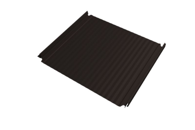 Кликфальц Double Pro Grand Line 0,45 Drap TX с пленкой на замках RR 32 темно-коричневый