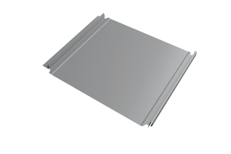 Кликфальц Double Pro  Line Grand Line 0,5 Satin с пленкой на замках RAL 6005 зеленый мох