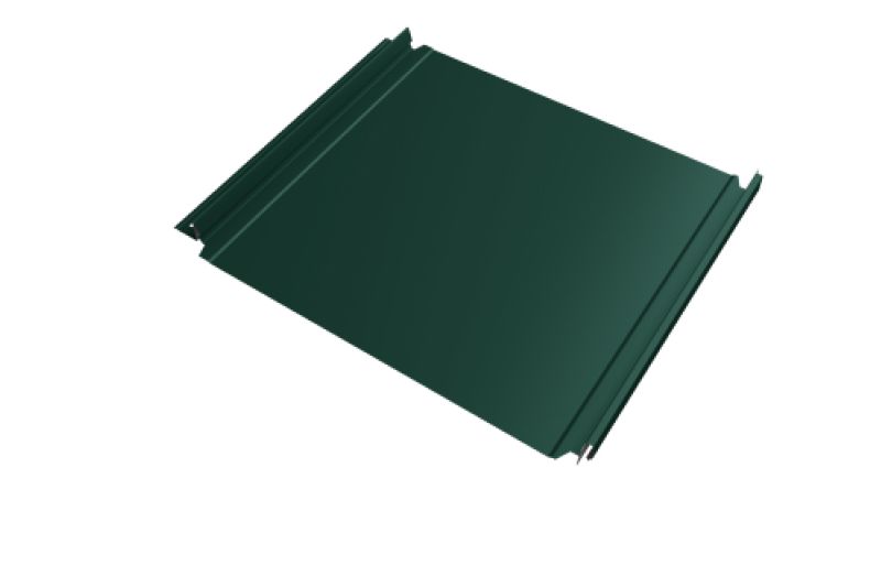 Кликфальц Double Pro  Line Grand Line 0,5 Satin с пленкой на замках RAL 7004 сигнальный серый