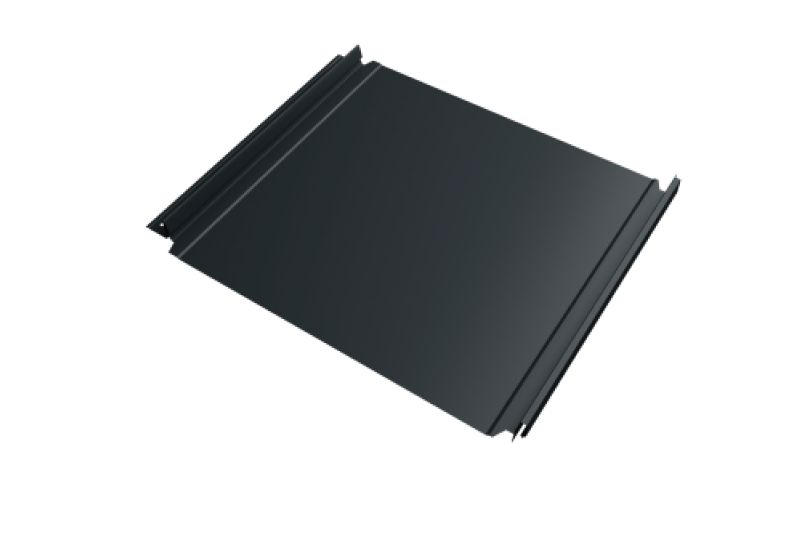 Кликфальц Double Pro Line Grand Line 0,5 Velur X с пленкой на замках RAL 7016 антрацитово-серый