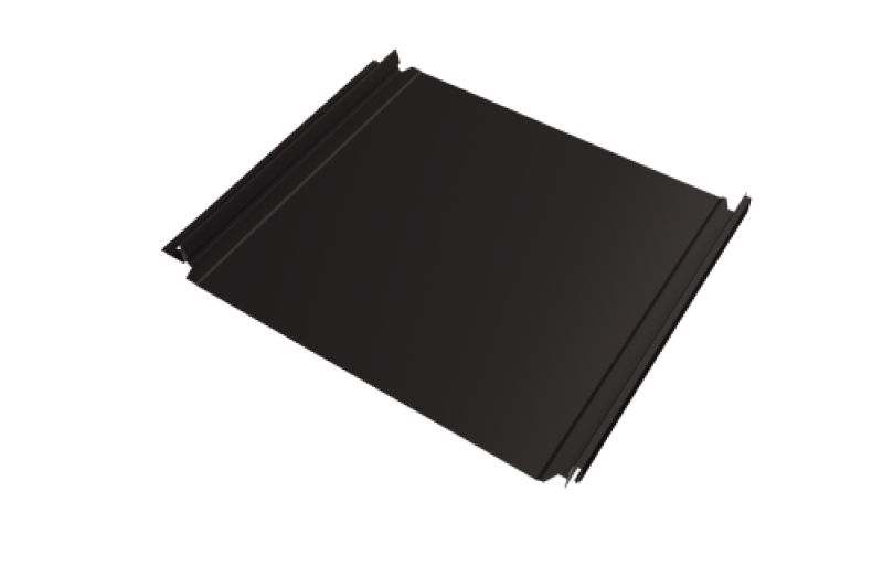 Кликфальц Double Pro Line Grand Line 0,45 PE с пленкой на замках RR 32 темно-коричневый