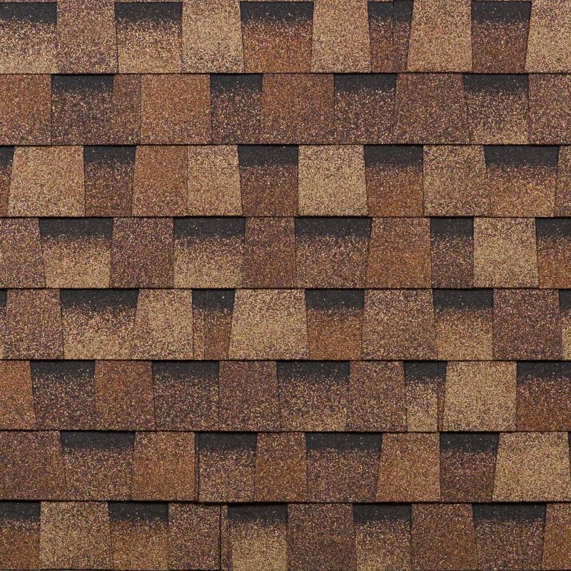 Гибкая черепица Shinglas (Шинглас) Кантри Бронза