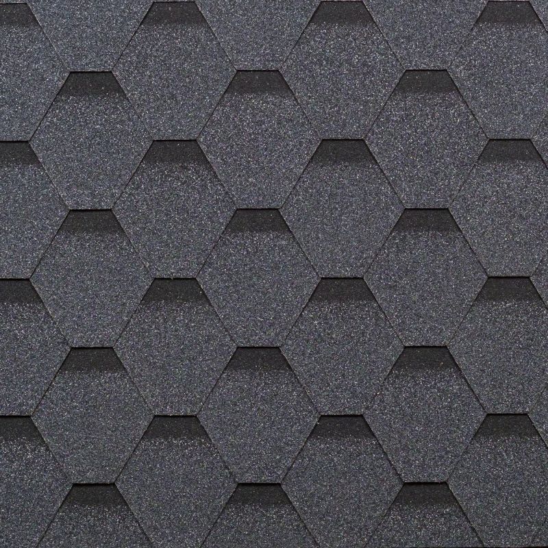 Гибкая черепица Shinglas (Шинглас) Кадриль Ольха