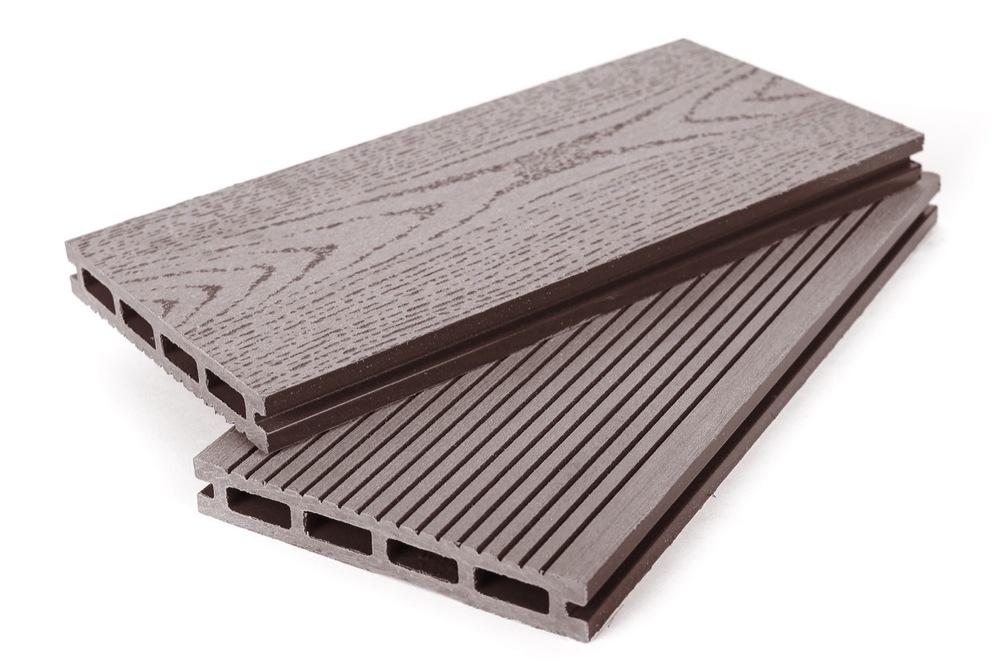 Террасная доска Grand Line 140 мм шоколад,3 м.