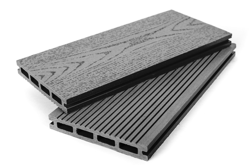Террасная доска Grand Line 160 мм графит,3 м.