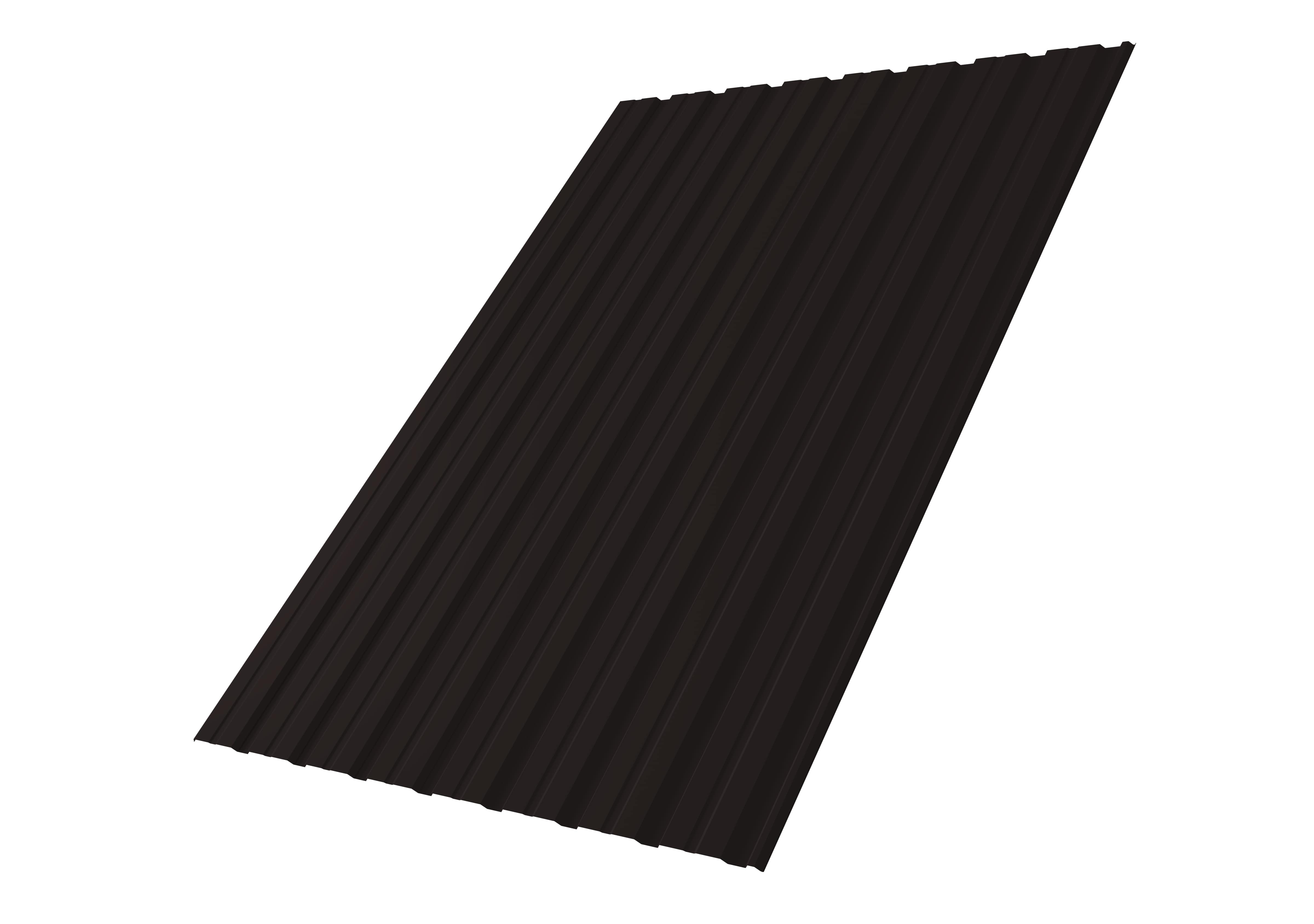 Профнастил С10R 0,45 Drap RAL 9005 черный