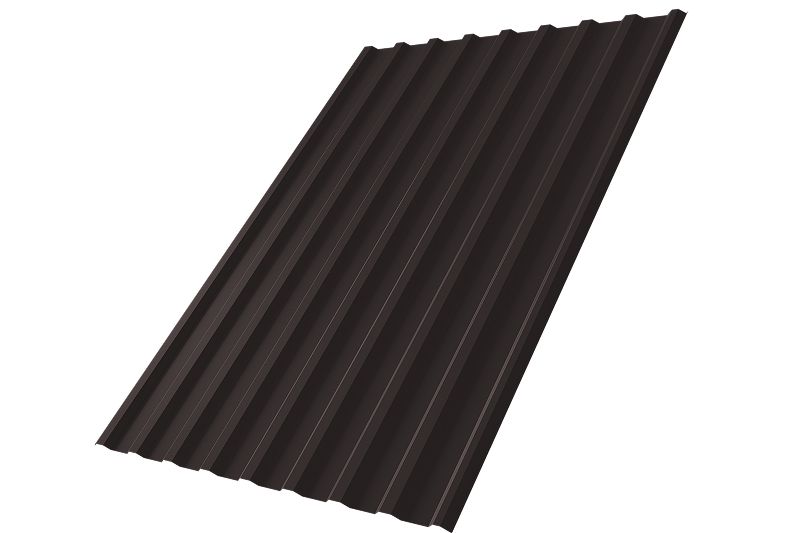 Профнастил С20R 0,5 PurPro RAL 9005 черный