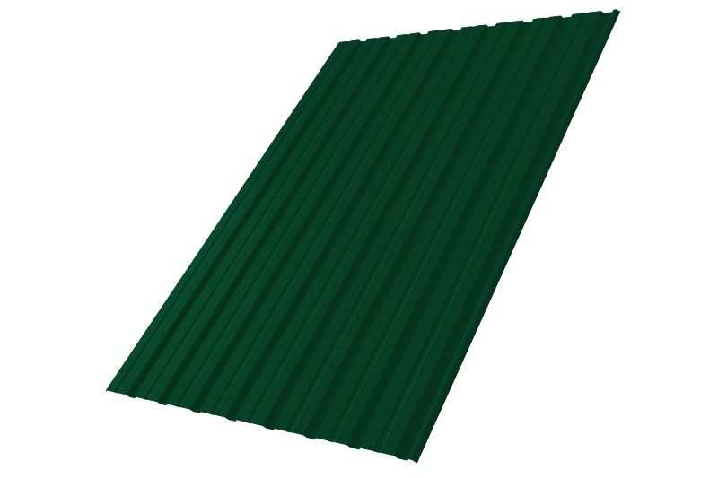 Профнастил С10R 0,5 Satin RAL 6005 зеленый мох