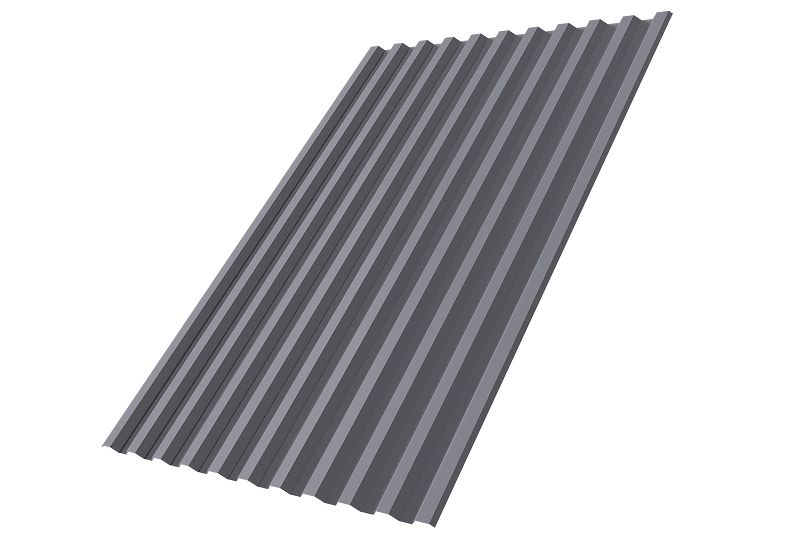 Профнастил С10R 0,45 PE RAL 5021 водная синь