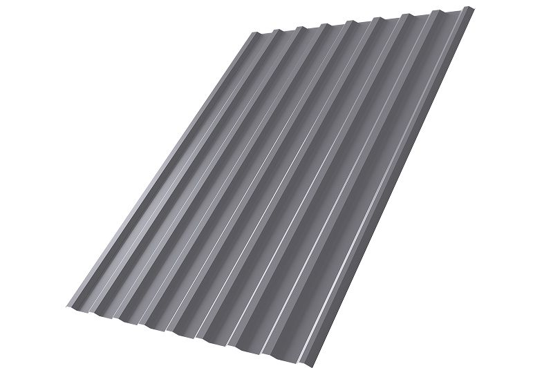 Профнастил С20R 0,45 PE RAL 3003 рубиново-красный