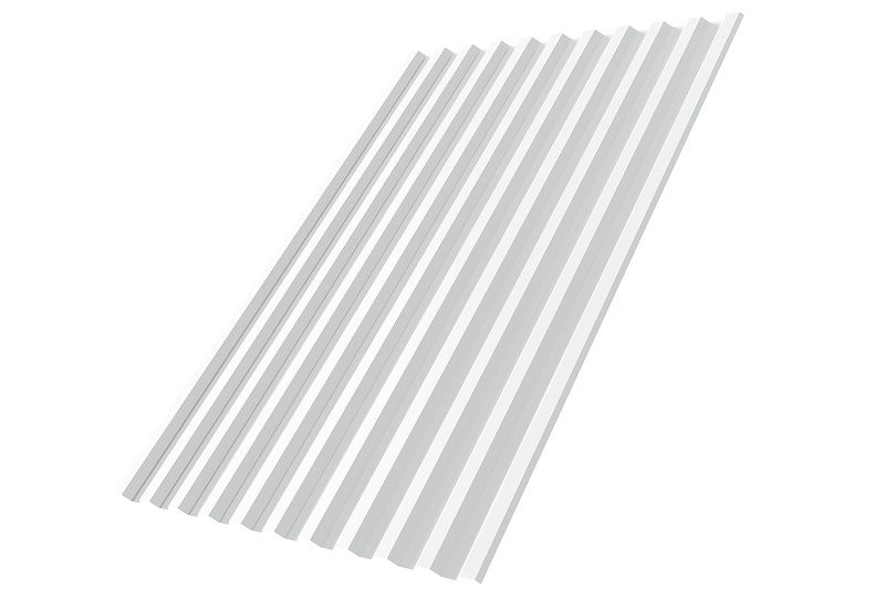 Профнастил С20R 0,45 PE RAL 7004 сигнальный серый