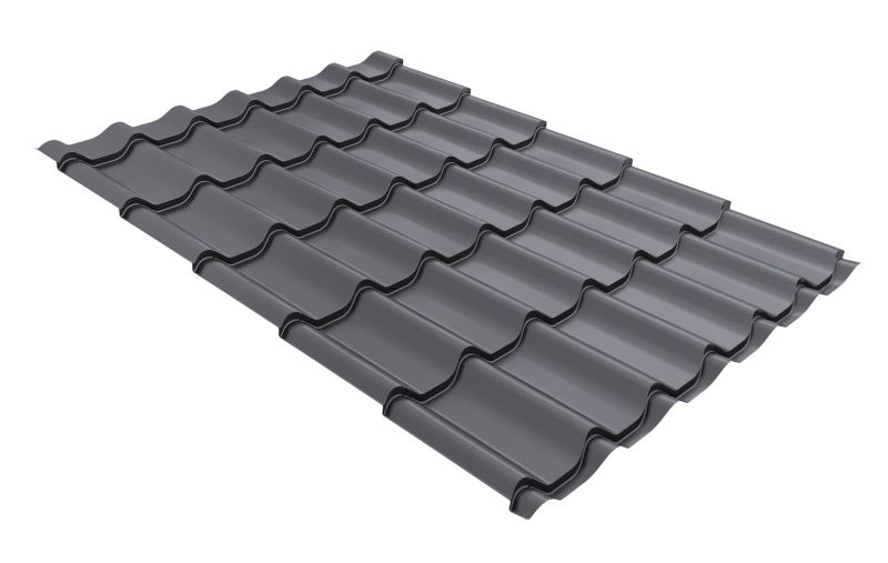 Профиль волновой Classic  0,45 Drap TX RAL 7004 сигнальный серый