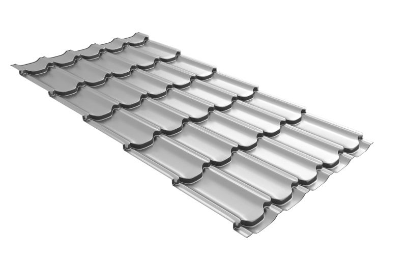 Профиль волновой Kvinta Plus 0,5 PE RAL 9003 сигнальный белый