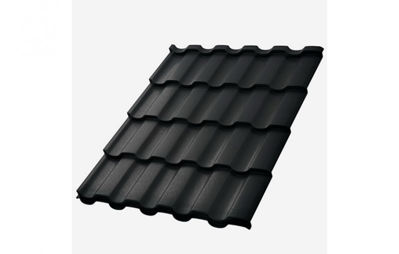 Металлочерепица МП Монтекристо-ML (PureTech Mat-20-7021-0.5)