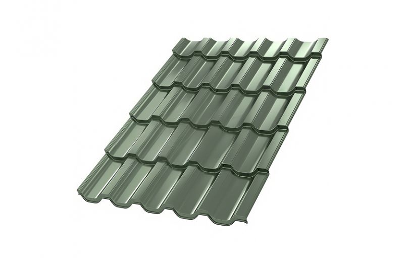 Металлочерепица МП Трамонтана-SL (PURMAN-20-Tourmalin-0.5)